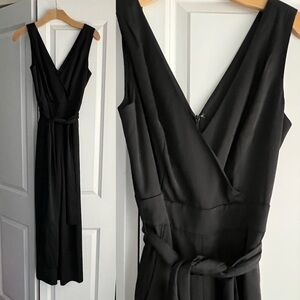 NWT J.CREW Satin Pantsuit Size 2 Elegant
